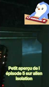 Extrait de l épisode 5 sur alien isolation #survivalhorror #alienisolation #gaming #français