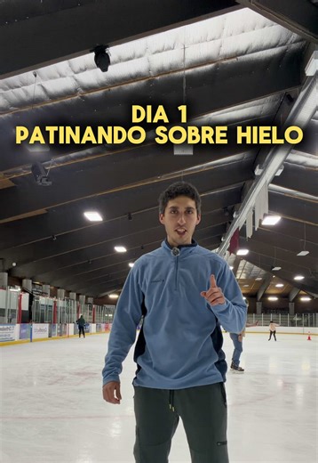 Dia 1 aprendiendo a patinar sobre hielo en Minnesota ⛸️🏒. A ver cuanto tardo en aprender 😅. #minnesotacheck #cosasparahacerenminnesota #minneapolis #patinajesobrehielo