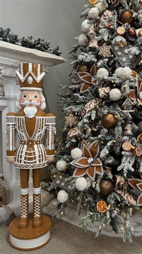 Gingerbread Themed Christmas Decorations