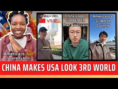 Americans Expose the TRUTH: China Made Me Realise America Is a Third World Country!🇨🇳🇺🇸