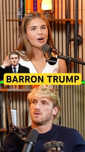 Kai Speaks on Barron Trump 👀🔥