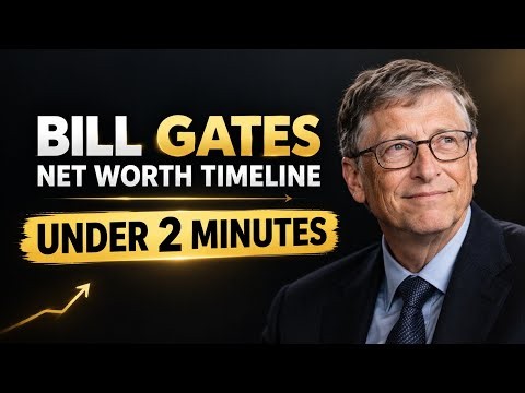 Bill Gates Net Worth: How His Wealth Exploded Over the Years 💰