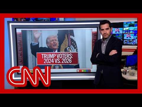 Top 10 Trump voter groups now turning on him