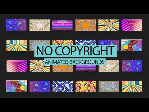 Free Copyright Animated Background | No Copyright Video Background HD Volume 3