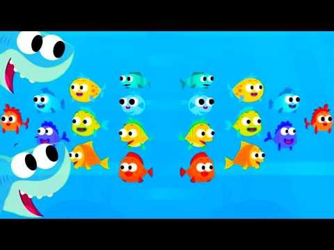 Run Away! Little Fishies Shark New Swim Away Finny Super Simple (Sponsored by Preview 2 Effects)
