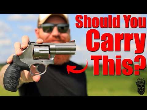 Why You Shouldn't Carry A Revolver