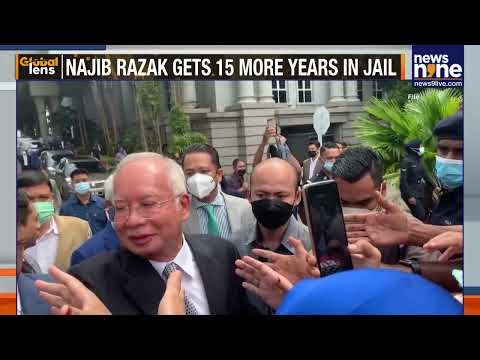 Najib Razak Sentenced 15 Years, Fined $2.8B in 1MDB Corruption Scandal