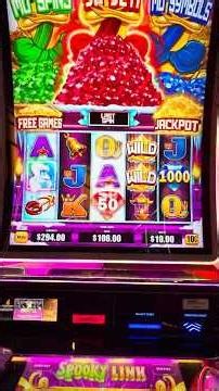 First AND Last Spin BONUS on This Slot Machine!