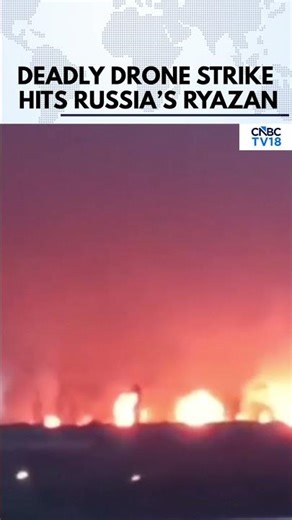 Russia Under Attack: Deadly Drone Strike Leaves Multiple Dead in Ryazan | Russia-Ukraine War | N18G