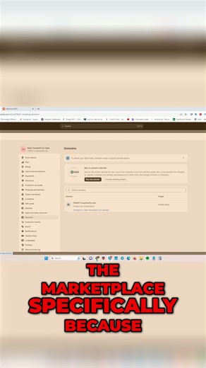 Shopify Domain: Namecheap Secrets to Connect & Conquer (EASY!) #shorts