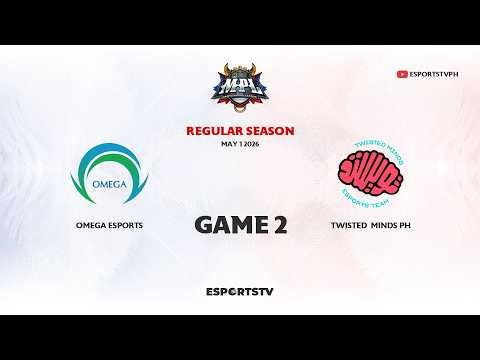 OMG vs TWIS GAME 2 MPL PH S17 | Twisted Minds PH vs Omega Esports