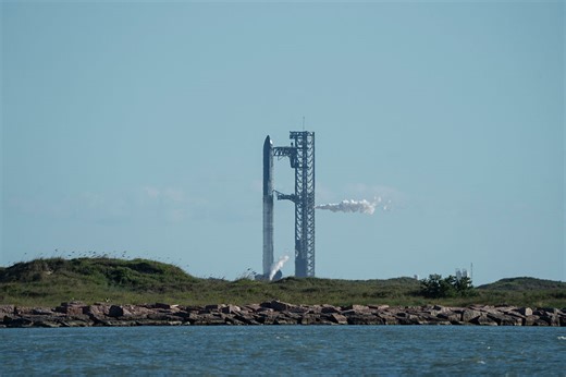 In other space news: SpaceX engines blow up in Texas test