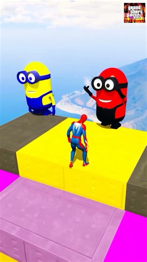 GTA 5 – Stopid minion 3! lol ! GTA 5 Online ! Bug ! Bande-annonce de GTA 6 ! Fuit... #gta #gtaglitch