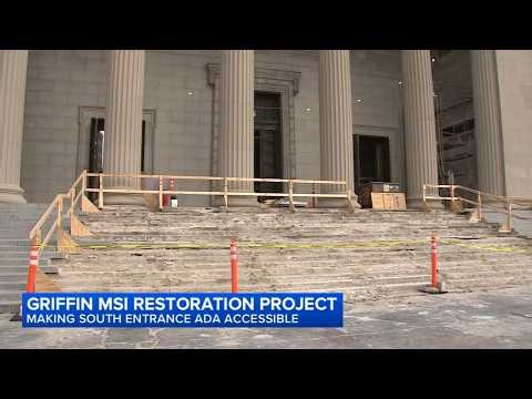 Griffin MSI to breaks ground on reopening historic south entrance