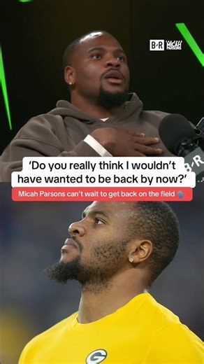 Can’t wait to see Micah back 🔥