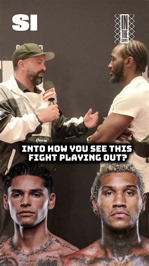 Bud Crawford Thinks Conor Benn BEATS Ryan Garcia 😳 #terencecrawford #ryangarcia #conorbenn