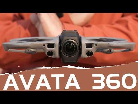 DJI Avata 360 Review – 8K Panoramic Drone That Feels Like Flying | Full In-Depth Test | Price in USA