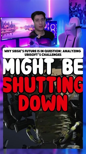 Discussion on the future of Rainbow Six Siege and Ubisoft's current challenges. While worries exist about potential shutdowns, Siege remains profitable and valuable. What are your thoughts on its future? #rainbowsixsiege #r6 #gamingcommunity #videogames #ubisoft