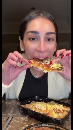 Crispy rice to heal my soul #persian #persianfood #persiantiktok #mukbang #eating