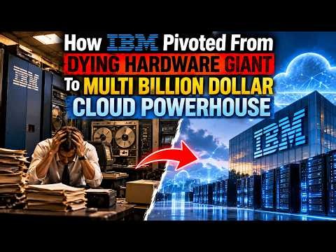 🔥 How IBM Went From an $8 Billion Disaster to a Cloud Powerhouse #ibm #business