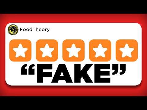 Food Theory: DON'T Trust 5 Star Reviews