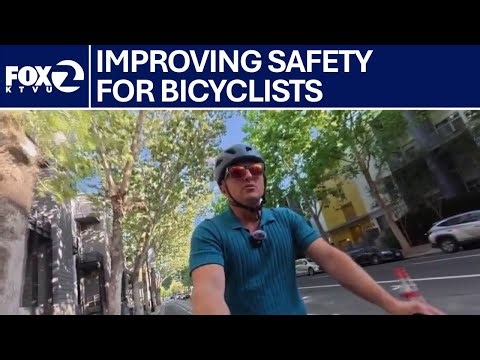 City of San Jose adding concrete barriers to bike lanes | KTVU