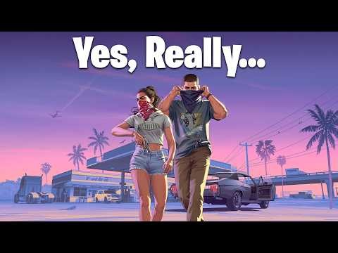 GTA 6 Gameplay Has Allegedly Leaked...