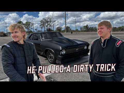 My brother made me look like a FOOL!