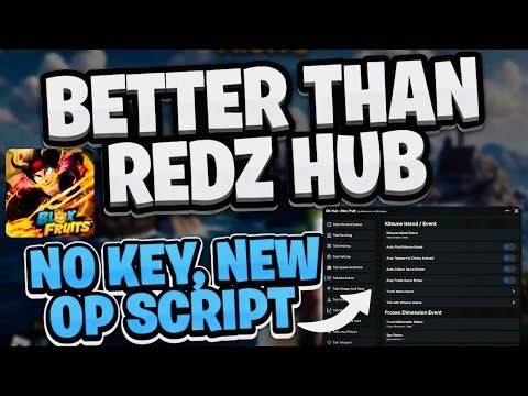 [NO KEY] NEW BLOX FRUITS SCRIPT | BETTER THAN REDZ HUB | AUTO FARM + MORE + Delta Executor (Roblox)