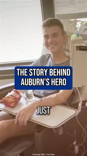 Auburn kicker Alex McPherson: From illness to game‑winning field goal