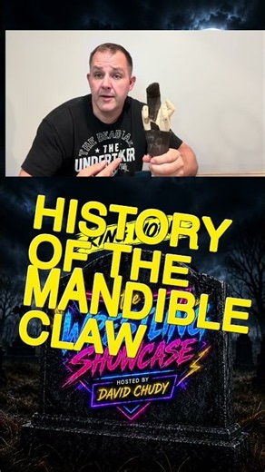 WWE History of the Mandible Claw with Mick Foley- Mankind- even dude love. #wwe
