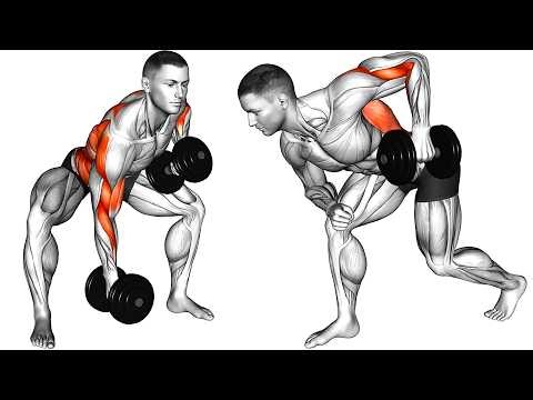 15 Dumbbell Exercises That Build Insane Strength