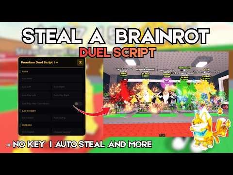 [NEW] Steal a Brainrot Script - Duel Script *NO KEY* | AUTO STEAL | DESYNC | SAFE