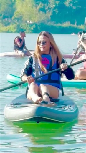 Come beginners and non swimmers , come for kayaking in fewa lake in our sup boards .#shorts