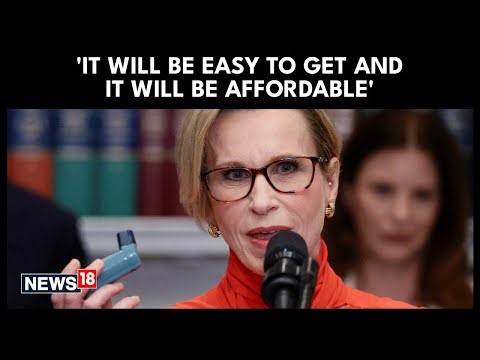 Trump Makes Announcement About Lowering The Cost of Drug Prices With CEO of GSK Dame Emma Walmsley