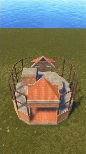 TRIPLEX TRIO | Compact Trio Rust Base #rust #rustbase #rustbasedesign #rustbuilding #rustbuild