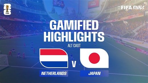Alt Cast Highlights: Netherlands v Japan | FIFA World Cup 2026