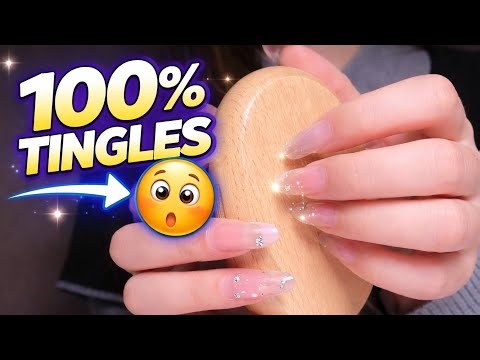 FAST SCRATCHING ON RANDOM OBJECTS 😳 | 100% Tingles (NO TALKING ASMR)