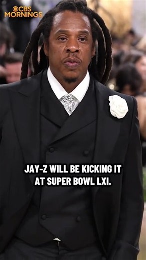 Jay Z selects himself to headline Super Bowl halftime show #shorts