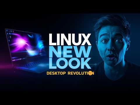 Linux Is Getting a New Look — The Desktop Revolution Has Begun