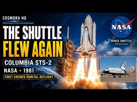 Space Shuttle Columbia STS-2: How NASA Proved a Spacecraft Could Fly Again