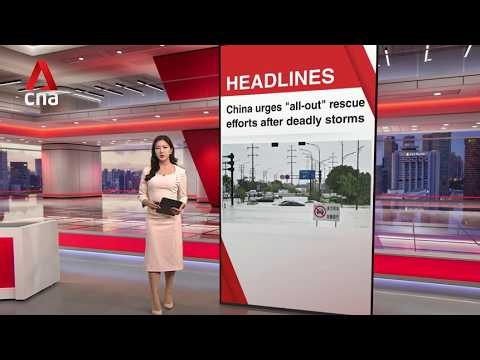 Xi orders 'all-out' rescue efforts as floods, landslides hit China | East Asia Tonight (Jul 7)