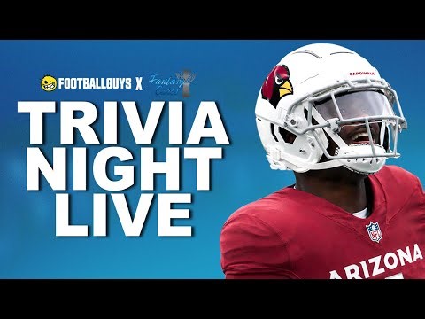 Only True NFL Fans Can Pass This 2026 NFL Draft Quiz (LIVE!) 🏈📋 | Trivia Night Live