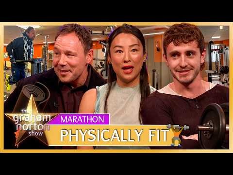 Stars Who Got Physically Fit For A Role | The Graham Norton Show