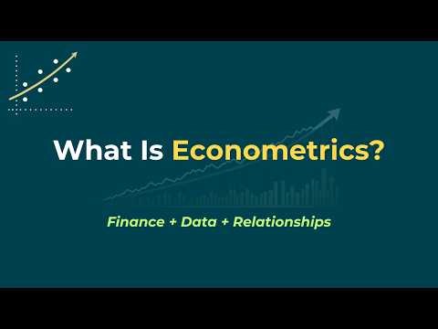 What Is Econometrics? (And Why Every Finance Student Should Learn It)