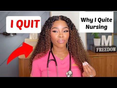 This is why everyone is quitting healthcare.￼ I quit nursing. Story time.