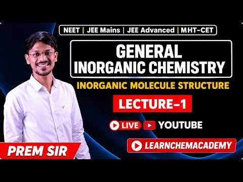 GENERAL INORGANIC CHEMISTRY