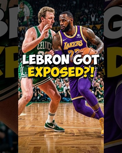 Larry Bird Was More Complete Than LeBron James?!
