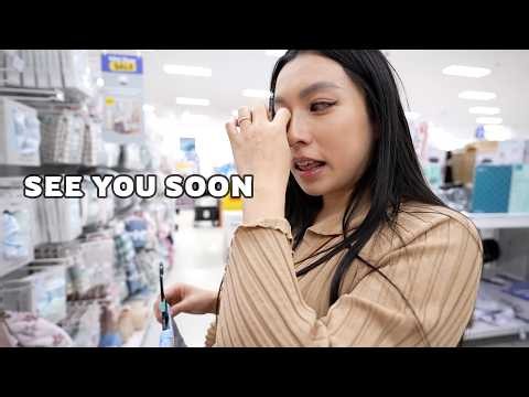 This will be our last vlog...                 ...for a while #baby