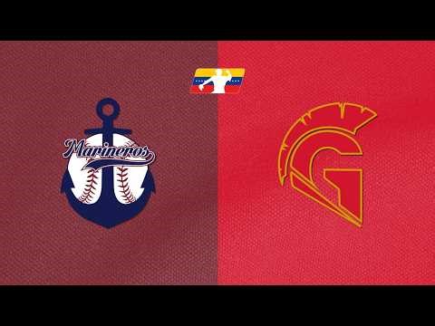 LMBP - Marineros de Carabobo vs Guerreros de Lara - Liga Mayor de Beisbol Profesional Venezuela